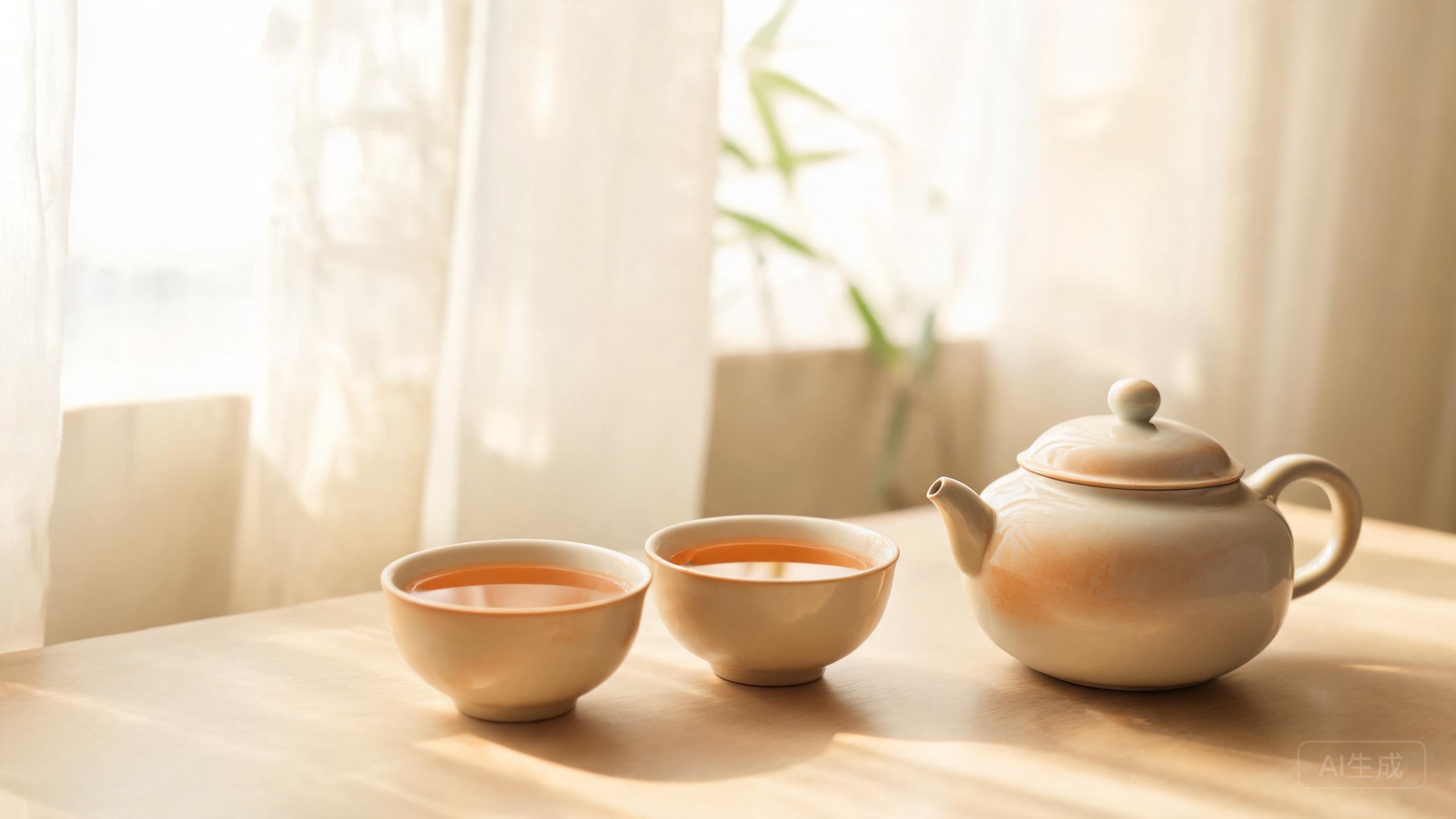 EAST TEA 东方茶饮主视觉